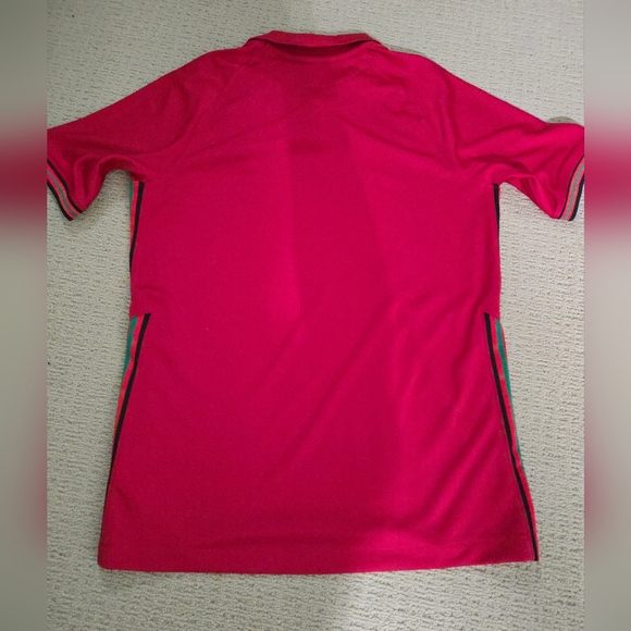 Red Nike Portugal Soccer Jersey - Picture 3 of 7